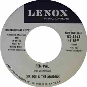Sir Joe & The Maidens - Jivin Jean album
