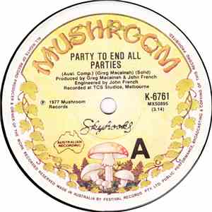 Skyhooks - Party To End All Parties album
