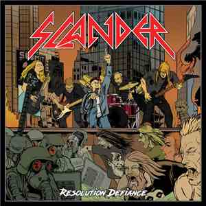 Slander  - Resolution Defiance album