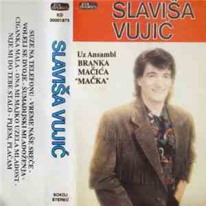 Slaviša Vujić Uz Ansambl Branka Mačića "Mačka" - Slaviša Vujić album