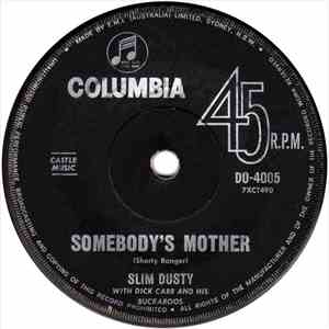 Slim Dusty With Dick Carr And His Buckaroos - Somebody's Mother album