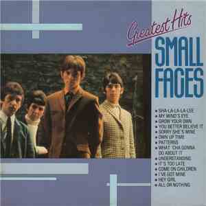 Small Faces - Greatest Hits album
