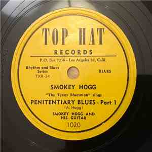 Smokey Hogg - Penitentiary Blues Part 1 / Penitentiary Blues Part 2 album