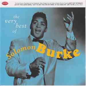 Solomon Burke - The Very Best Of Solomon Burke album