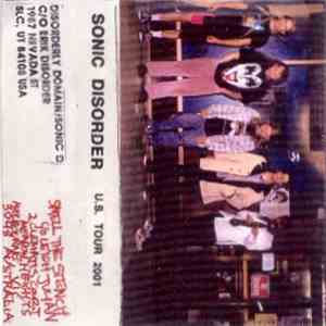 Sonic Disorder - U.S. Tour 2001 album