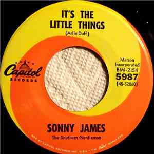 Sonny James - It's The Little Things / Don't Cut Timber On A Windy Day album