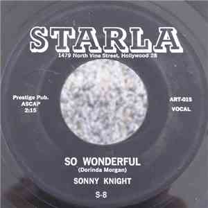 Sonny Knight - So Wonderful album