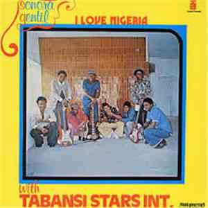 Sonora Gentil & Tabansi Stars International - I Love Nigeria album