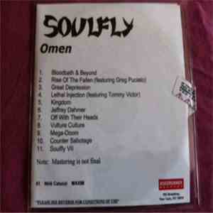 Soulfly - Omen album