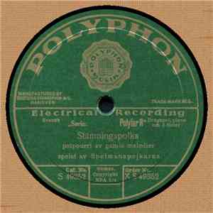 Spelmanspojkarna - Stämningspolka / Nyårsvalsen album