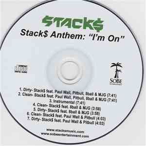 Stack$ - I'm On album