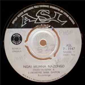 Stazo-Ya-Estha & L'Orchestre Baba Gaston Band - Ngai Muana Nazongo / T.P. Englebert album