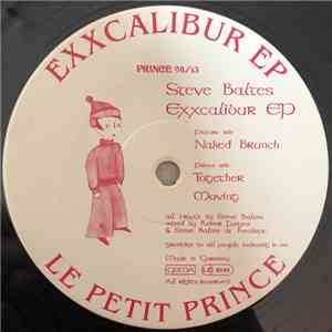 Steve Baltes - Exxcalibur EP album