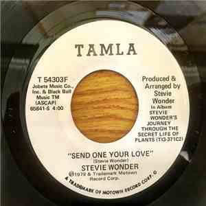 Stevie Wonder - Send One Your Love album