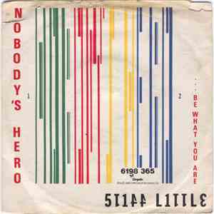 Stiff Little Fingers - Nobody's Hero album
