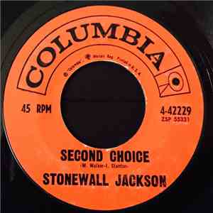 Stonewall Jackson - Second Choice album