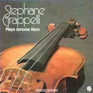 Stéphane Grappelli - Stéphane Grappelli Plays Jerome Kern album