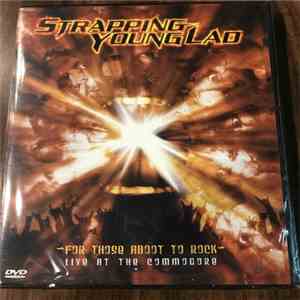 Strapping Young Lad - For Those Aboot To Rock - Live At The Commodore album