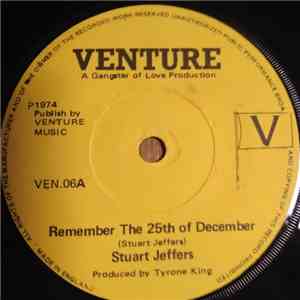 Stuart Jeffers - Remember The 25th Of December / Get In The Christmas Mood album