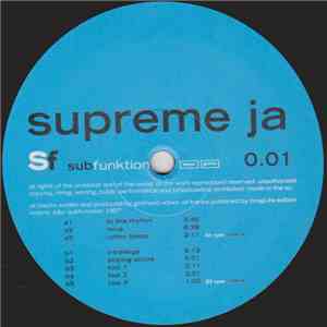 Supreme.ja - To The Rhythm album