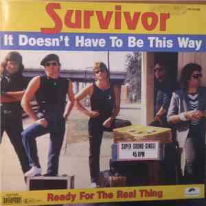 Survivor - It Doesn't Have To Be This Way album