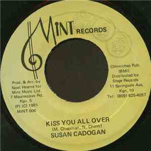 Susan Cadogan - Kiss You All Over album