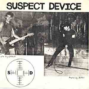 Suspect Device  - The Image Has Cracked album