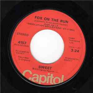 Sweet - Fox On The Run album