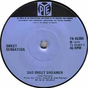 Sweet Sensation  - Sad Sweet Dreamer album