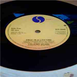 Talking Heads - Once In A Lifetime album