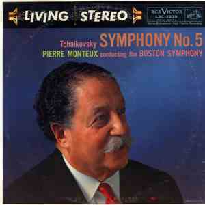 Tchaikovsky, Pierre Monteux Conducting The Boston Symphony - Symphony No. 5 album
