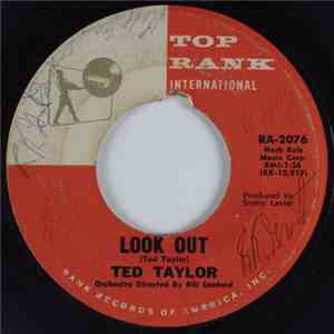 Ted Taylor - Look Out / Darling Take Me Back album