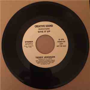 Teddy Johnson - Give It Up / I'll Build You A Kingdom album