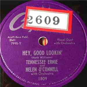 Tennessee Ernie And Helen O'Connell - Hey, Good Lookin' / Cool, Cool Kisses album
