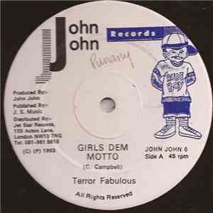 Terror Fabulous - Girls Dem Motto album