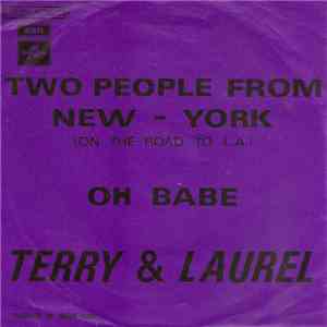 Terry And Laurel - Two People From New York (On The Road To L.A.) album