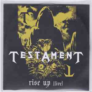 Testament  - Rise Up (Live) album