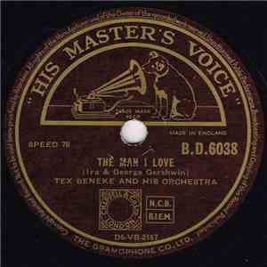 Tex Beneke And His Orchestra - The Man I Love / Poinciana album