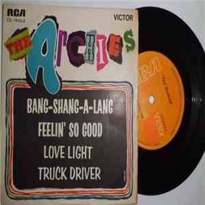 The Archies - Bang-Shang-A-Lang / Love Light / Feelin' So Good / Truck Driver album