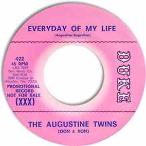The Augustine Twins (Don & Ron) - Everyday Of My Life / My Place album