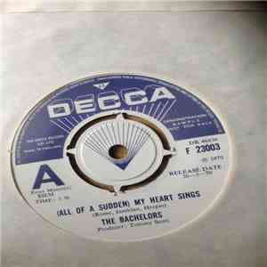 The Bachelors - (All Of A Sudden) My Heart Sings album