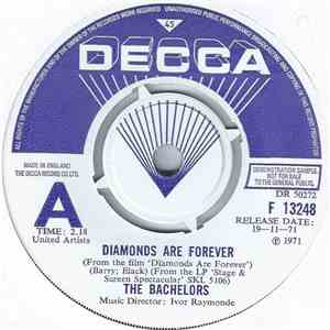 The Bachelors - Diamonds Are Forever album