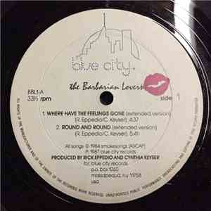 The Barbarian Lovers - Where Have The Feelings Gone album