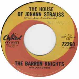 The Barron Knights - The House Of Johann Strauss album