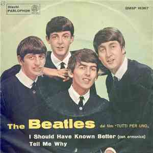 The Beatles - I Should Have Known Better / Tell Me Why album