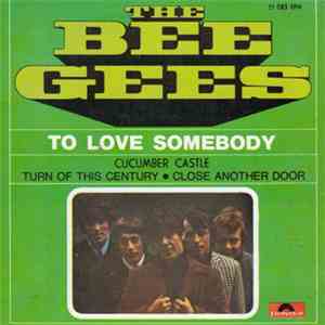 The Bee Gees - To Love Somebody album