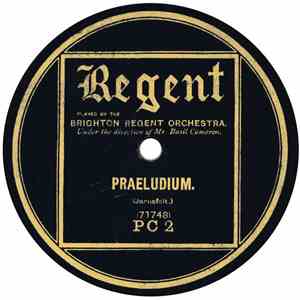 The Brighton Regent Orchestra - Valse Triste / Praeludium album