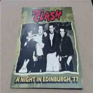 The Clash - A Night In Edinburgh '77 album