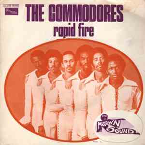 The Commodores - Rapid Fire album