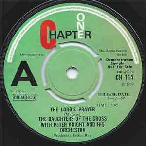 The Daughters Of The Cross - The Lord's Prayer album